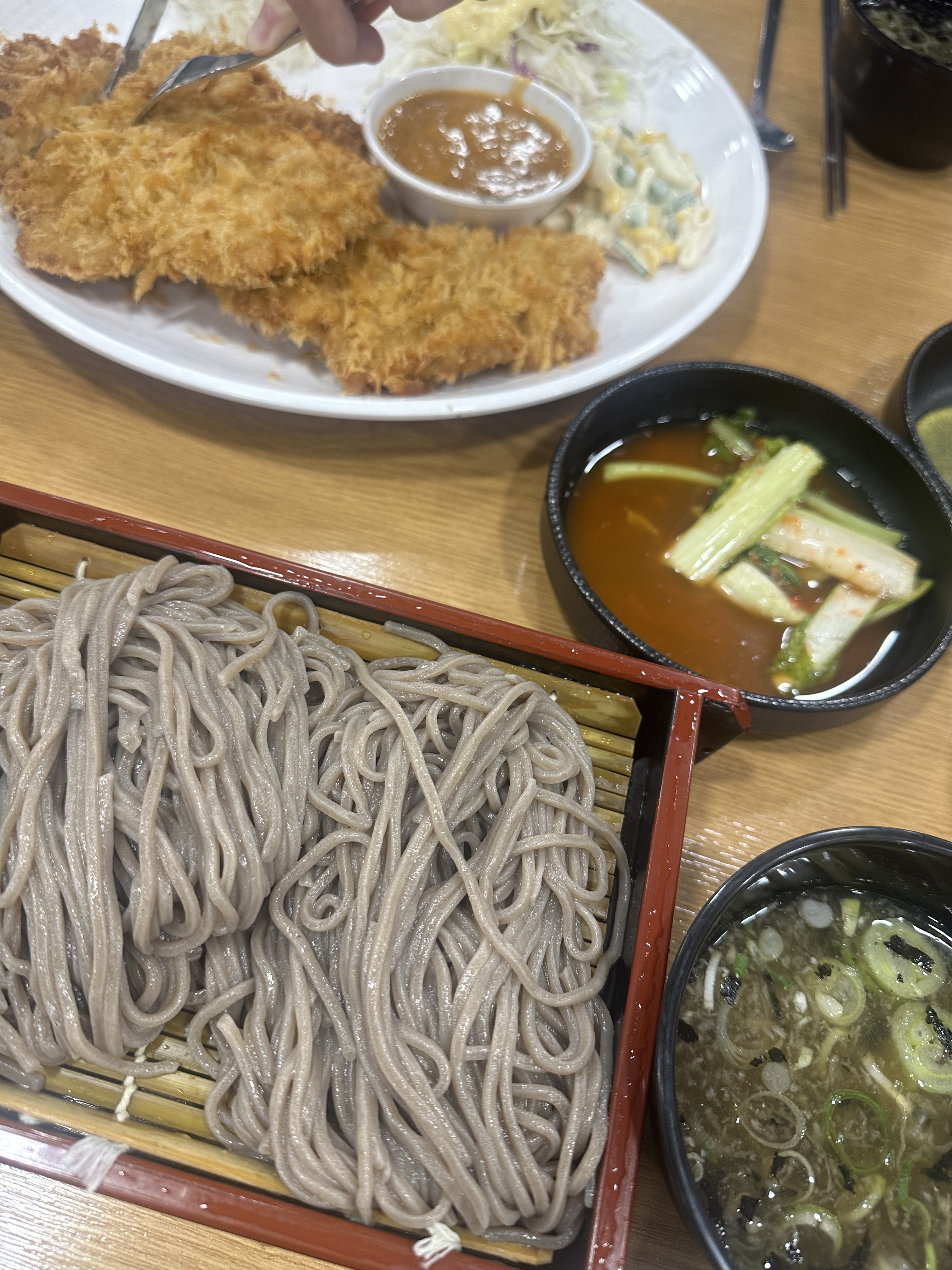 광화문 모밀맛집 미진