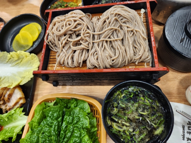 광화문미진 판모밀