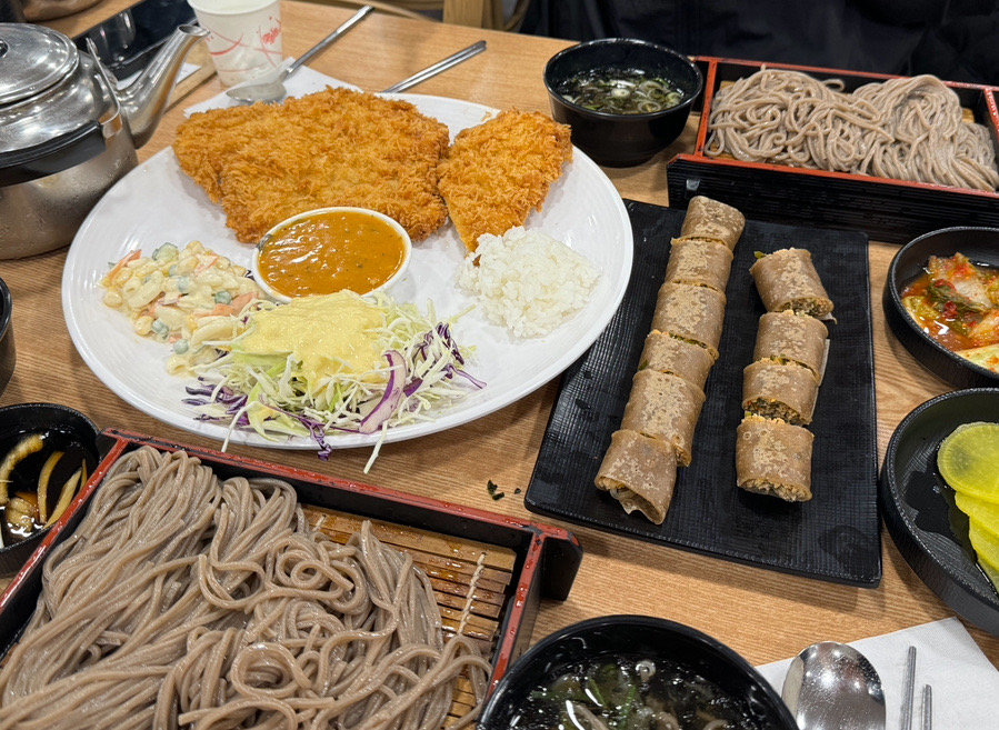 종로구 청진동 광화문 '광화문미진' 냉메밀 맛집 리뷰