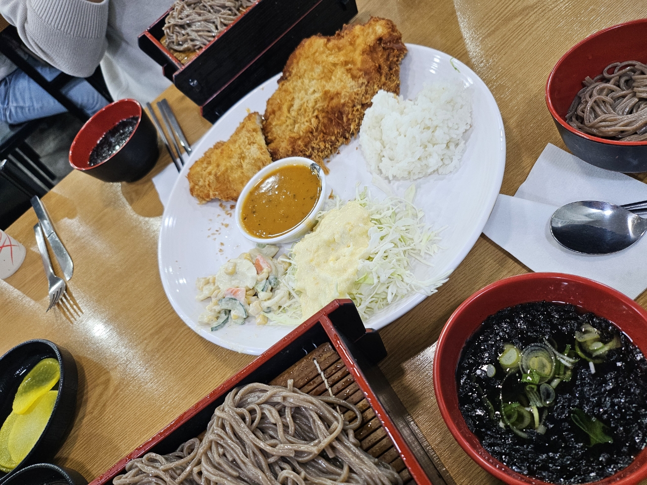 (맛집)메밀 미슐랭 맛집 '종로 광화문미진'