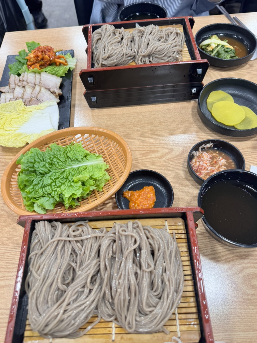 광화문미진 주차·웨이팅 총정리(미슐랭맛집)｜실제 대기시간,판모밀,보쌈 후기