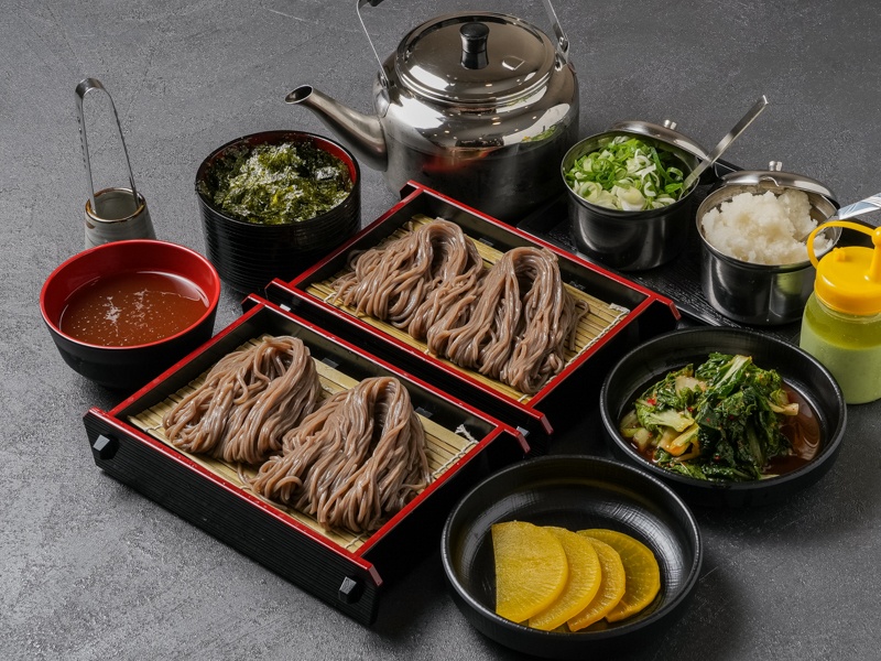 냉메밀