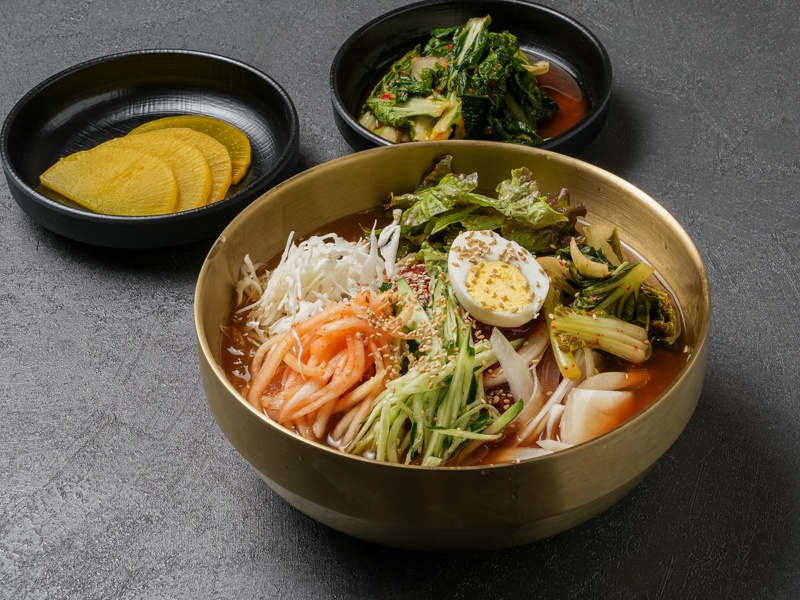 메밀 막국수