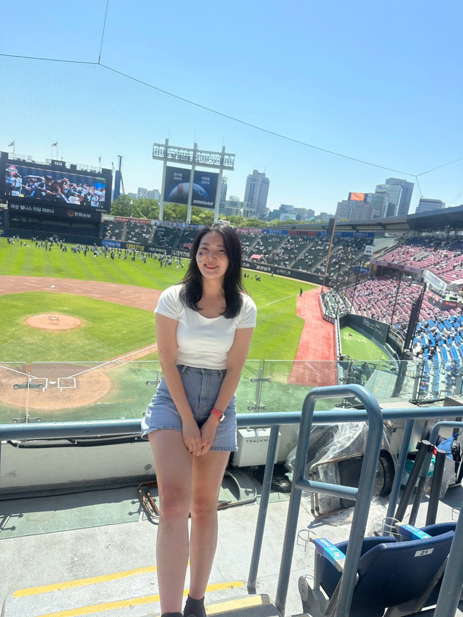 잠실 야구장 맛집, 잠실 두산 VS 엘쥐 경기 보고오다! 승리요정~~!