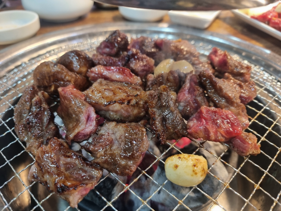 구로에 이런 곳이? 소고기 맛집 한옥집 숯불갈비 서울 본점