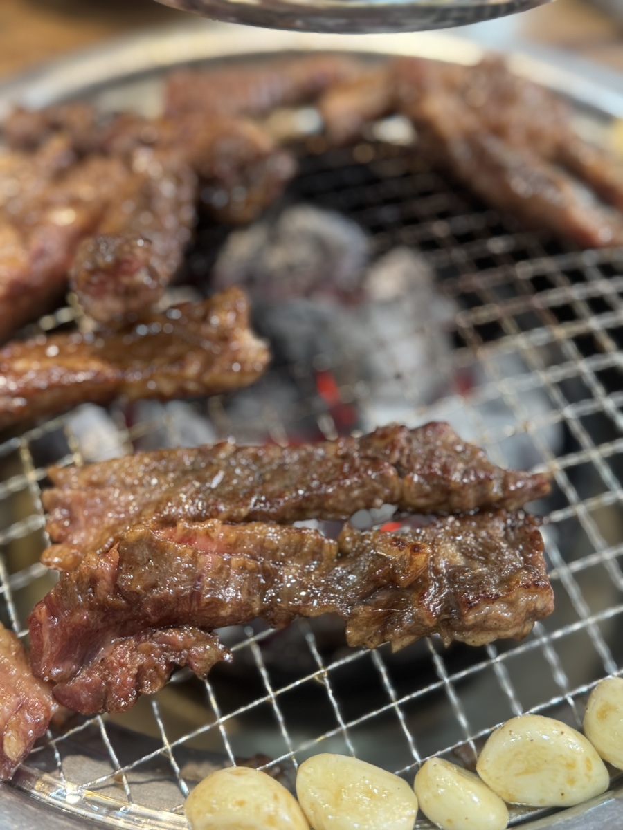 독산 지팡갈비 한옥집 숯불갈비