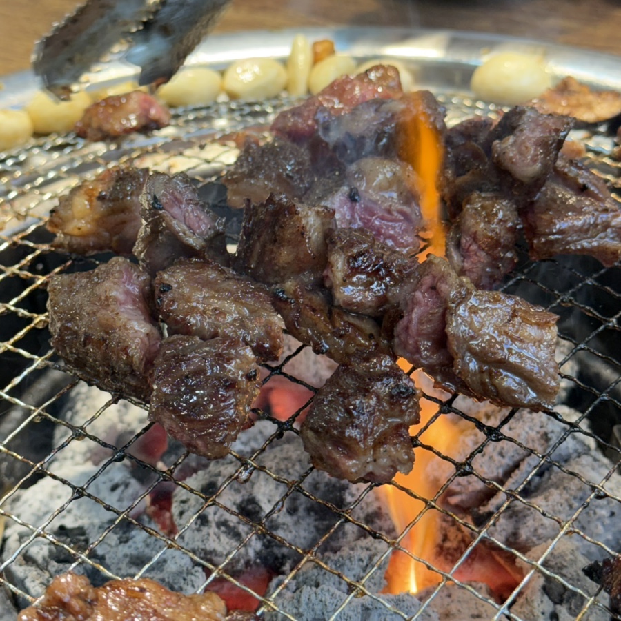 구로 소고기 맛집 한옥집 숯불갈비,웨이팅 직접 다녀온 후기