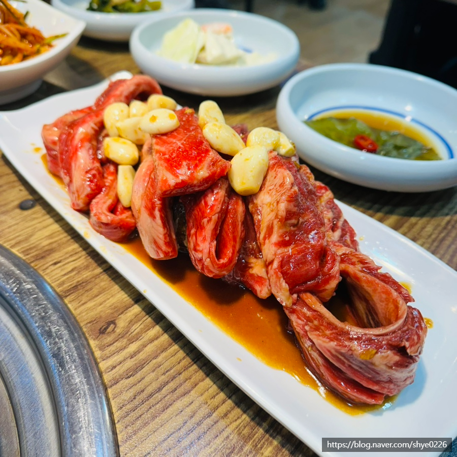 독산동 소갈비 맛집 한옥집 숯불갈비 서울본점
