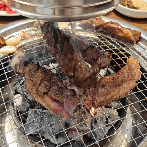 [독산동 맛집 추천] ‘한옥집 숯불갈비 서울본점’  내돈내산 솔직 후기