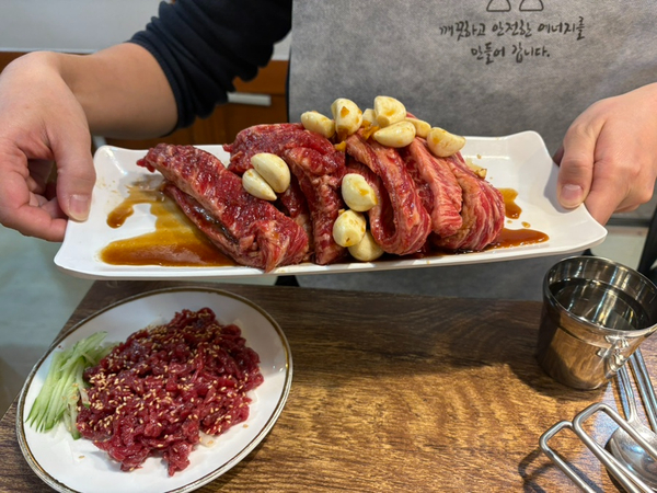 [금천구 맛집]구디,가디,독산역 갈비맛집-한옥집숯불갈비