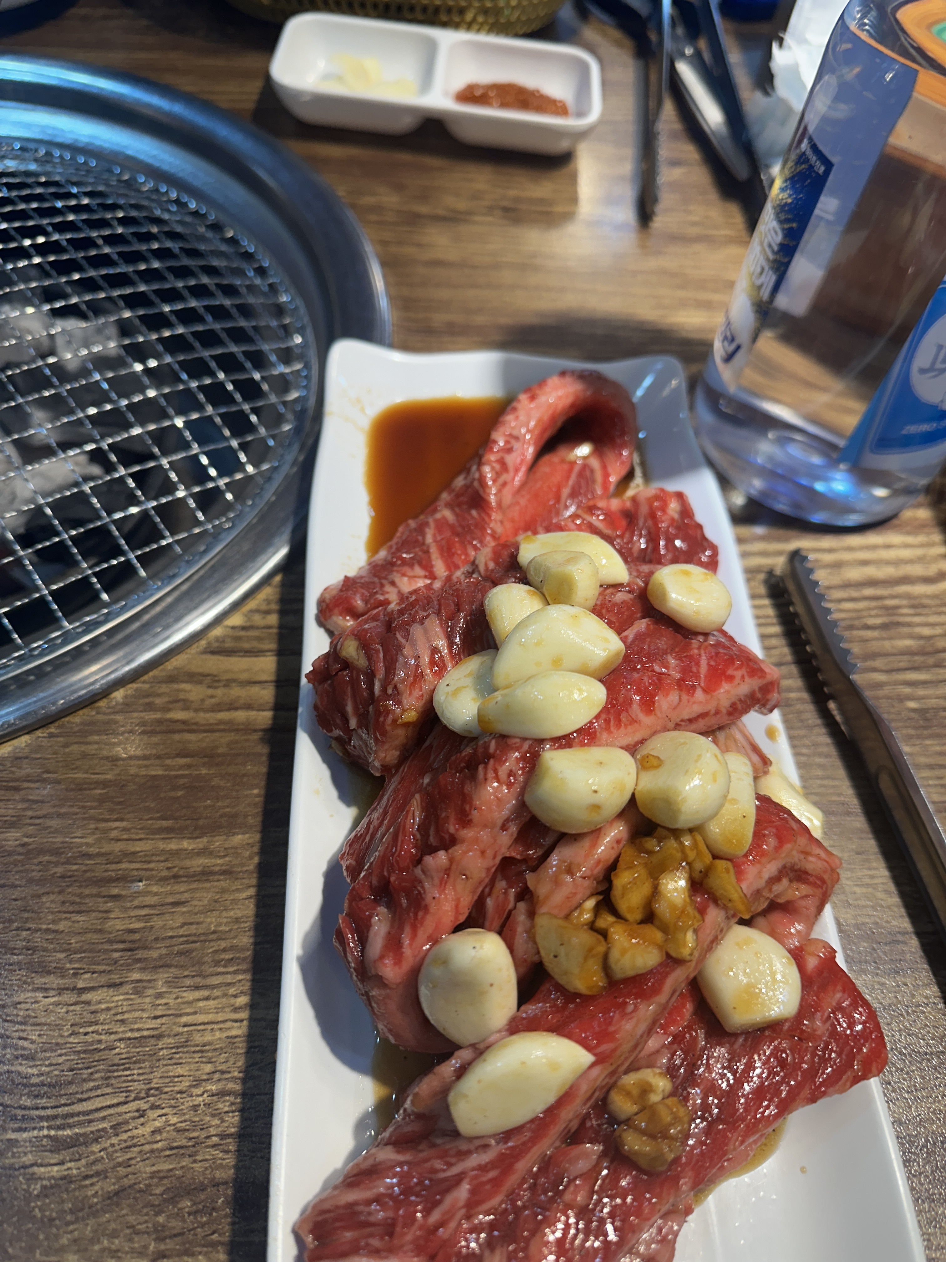 [한옥집 숯불갈비 서울 본점] 독산 - 독산동에서 양념소갈비를 최고의 가성비로