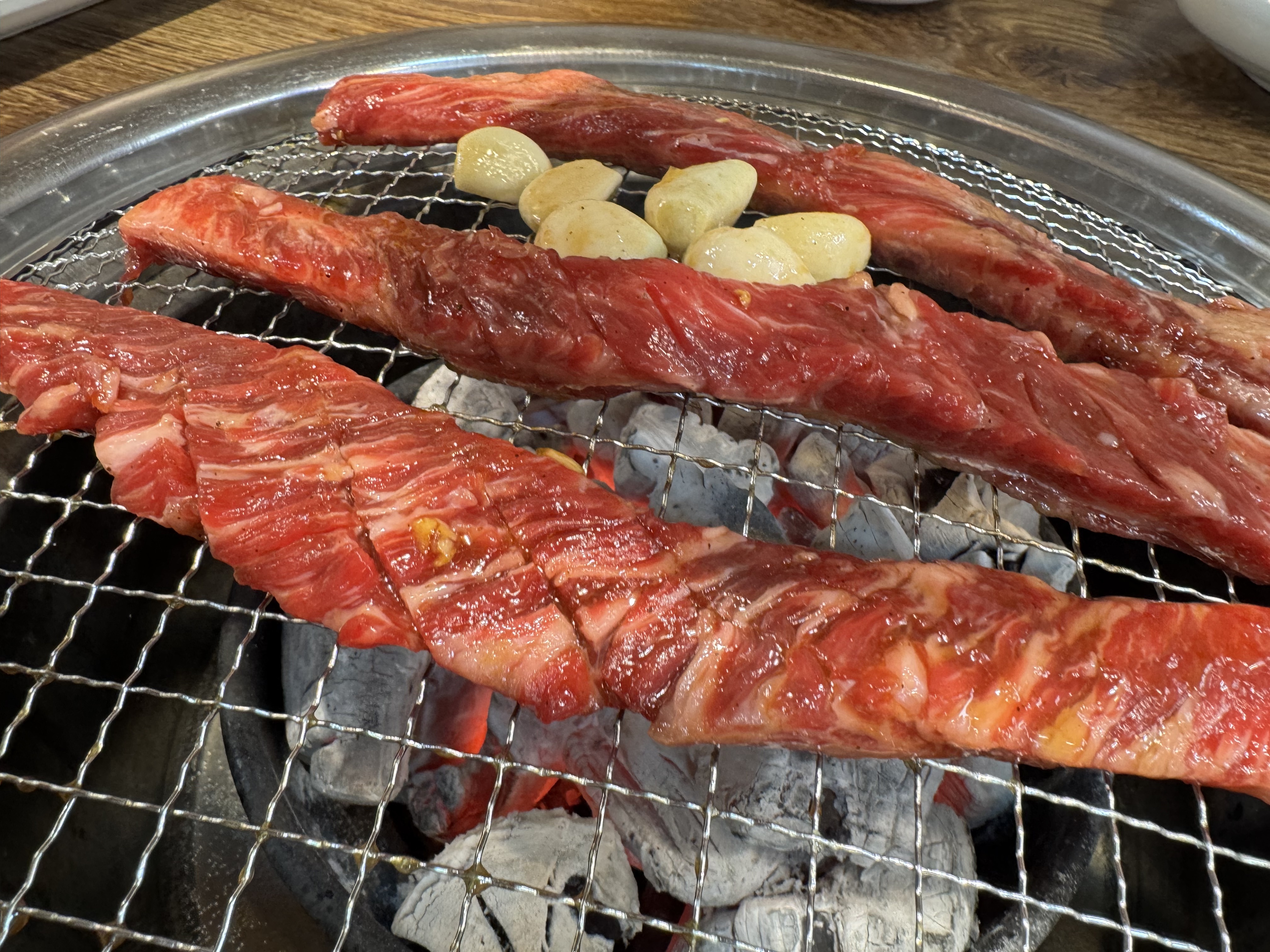 금천구 맛집 한옥집 숯불갈비 본점 또 방문