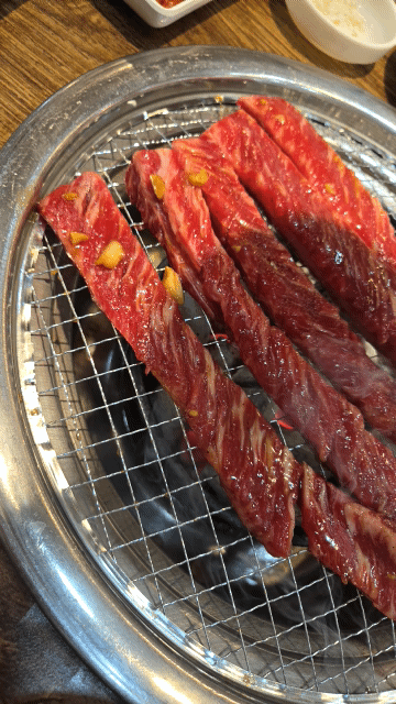 독산동소고기맛집 한옥집숯불갈비 서울본점 지팡갈비로 제대로 몸보신한 날