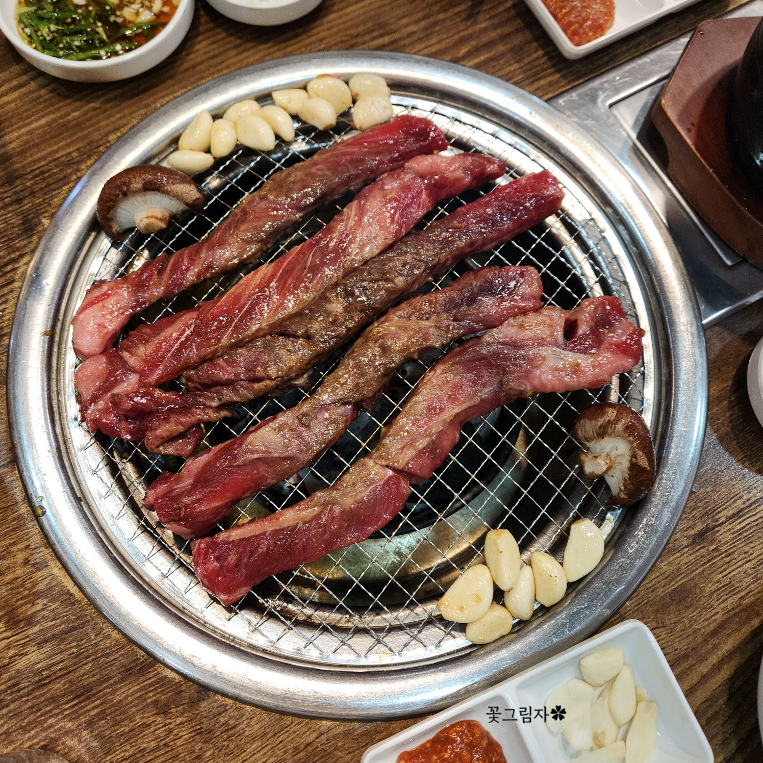 독산동 소고기 맛집 한옥집숯불갈비 지팡갈비 후기