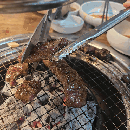 [금천 독산] 원조지팡소갈비 금천구맛집 가산맛집 예약필수: 한옥집숯불갈비 서울본점