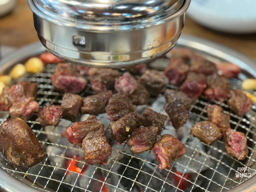 금천구 맛집 : 한옥집 숯불갈비 서울 본점 후기(Feat.주차)
