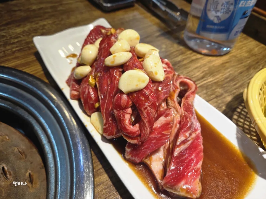 독산동 소고기 맛집 찾는다면? 한옥집숯불갈비 서울본점 저녁 후기