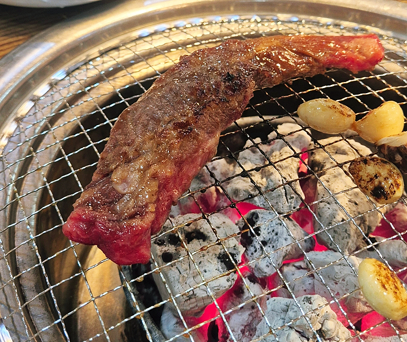 금천구 소고기 맛집 한옥집 숯불갈비 서울본점 지팡갈비