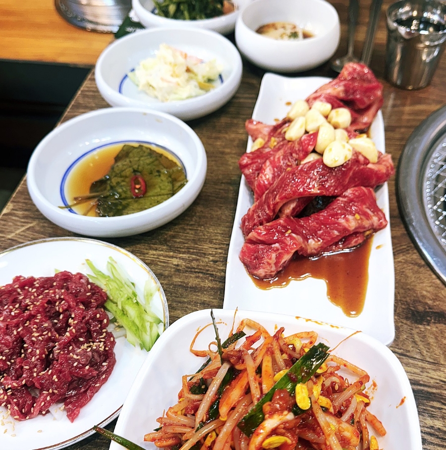 금천구 맛집 한옥집 숯불갈비 서울본점 추천