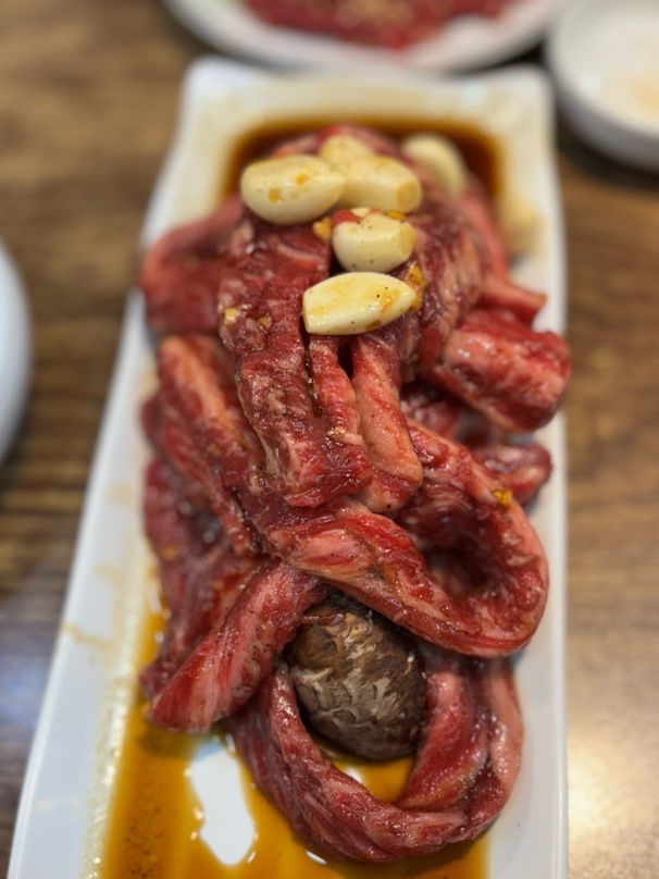 금천구 독산동 맛집 한옥집 숯불갈비 점심 후기