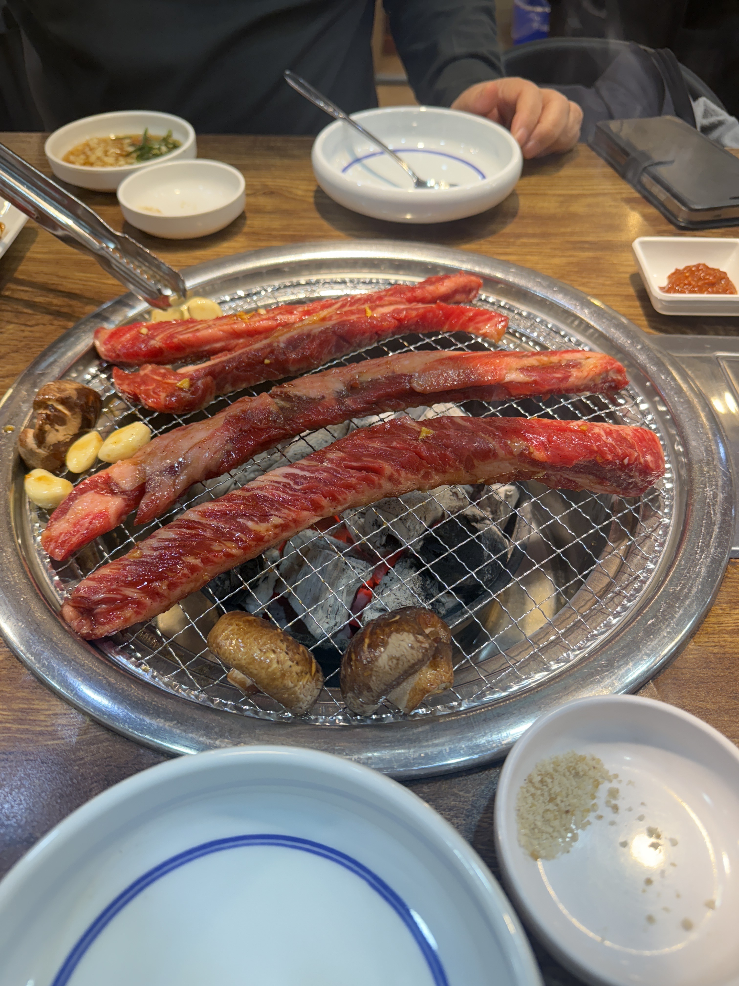 금천구 소고기 한옥집 숯불갈비 웨이팅 왜하는지