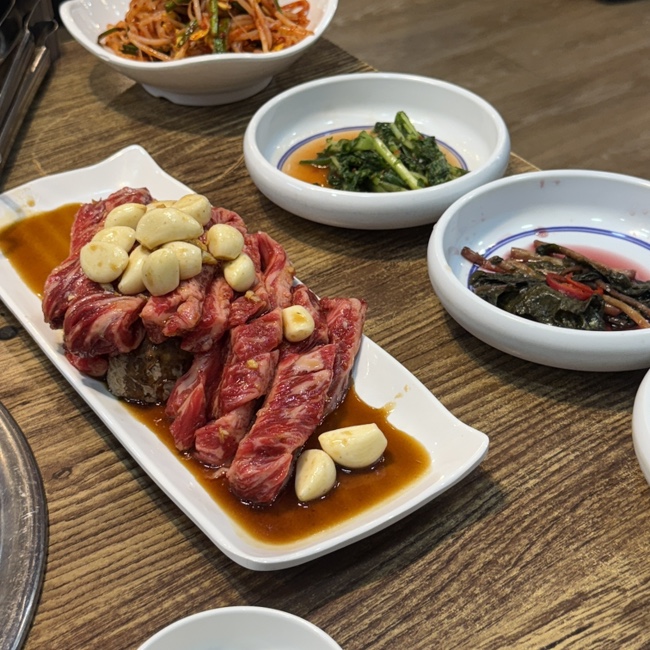 서울 금천구 소갈비 맛집, 한옥집 숯불갈비 서울본점