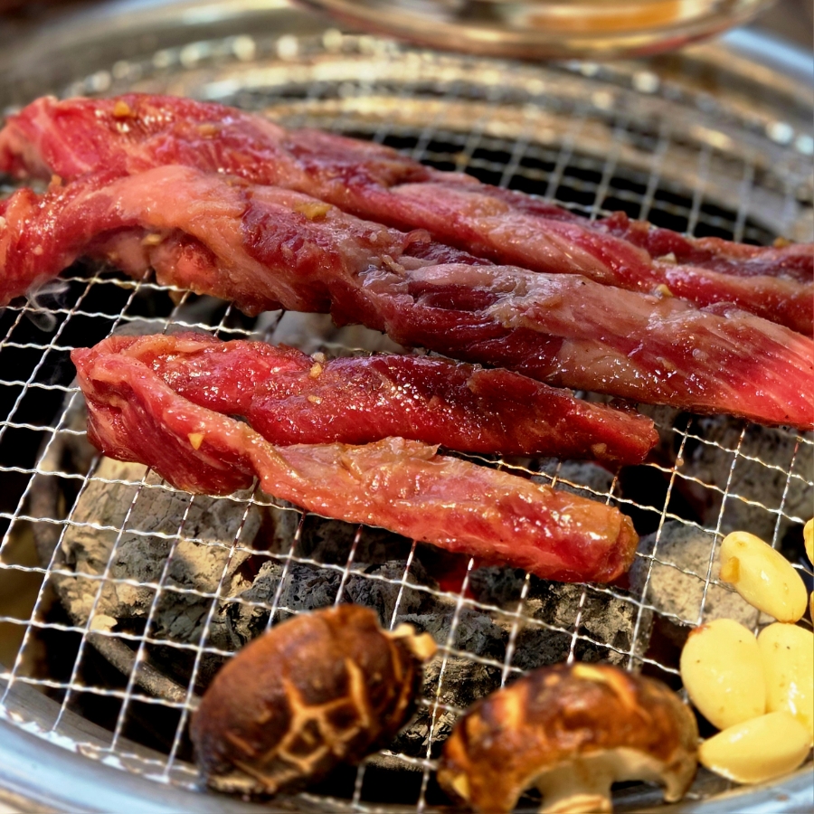 구디 소고기 맛집| 한옥집 72시간 숙성 지팡갈비