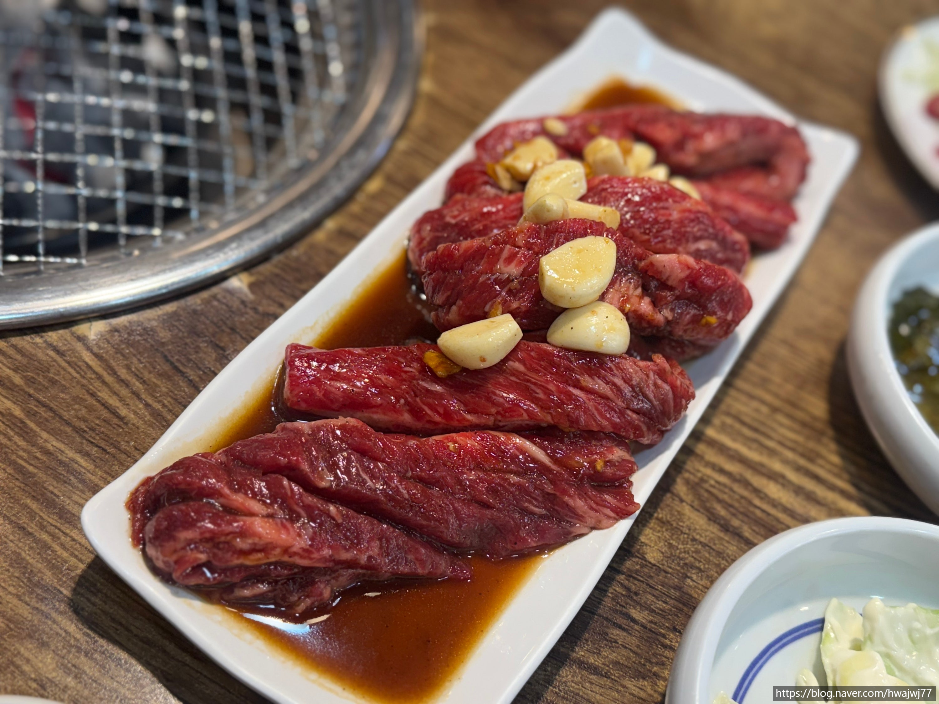 독산동 맛집, 한옥집 숯불갈비 서울본점 소갈비 솔직후기
