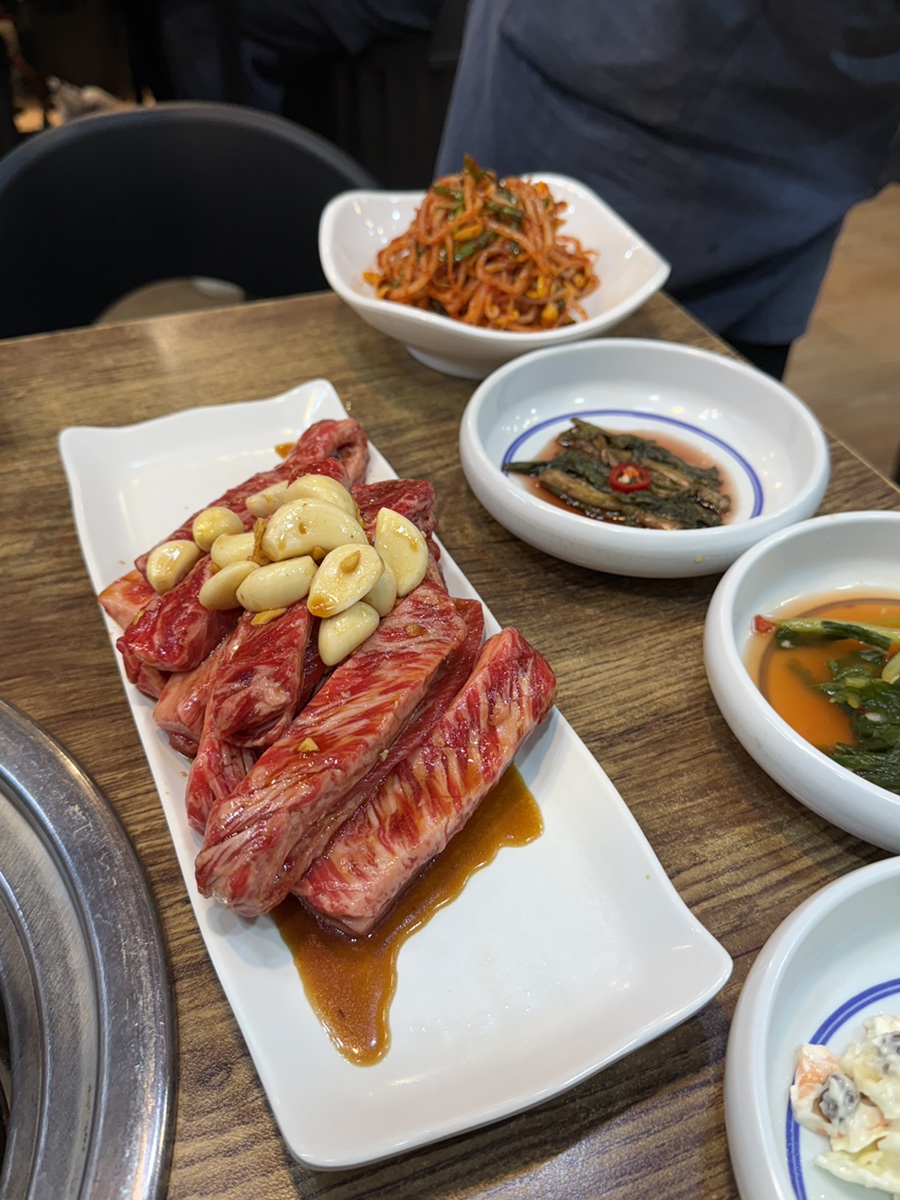금천구 맛집 한옥집 숯불갈비 지팡갈비 후기