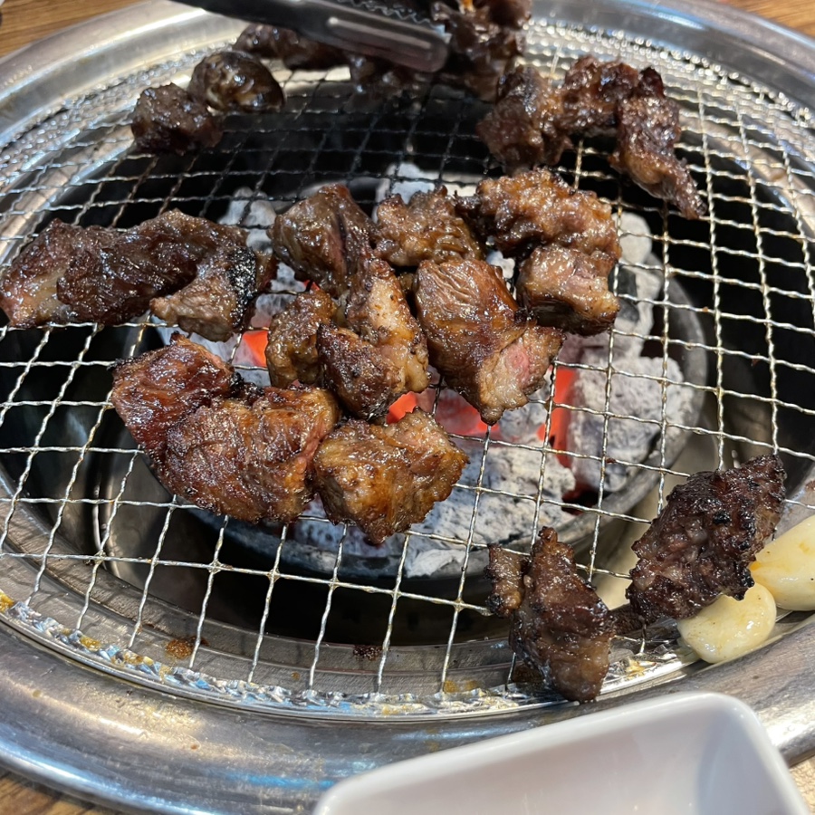 금천구 한옥집 숯불갈비 서울본점 내돈내산 찐후기
