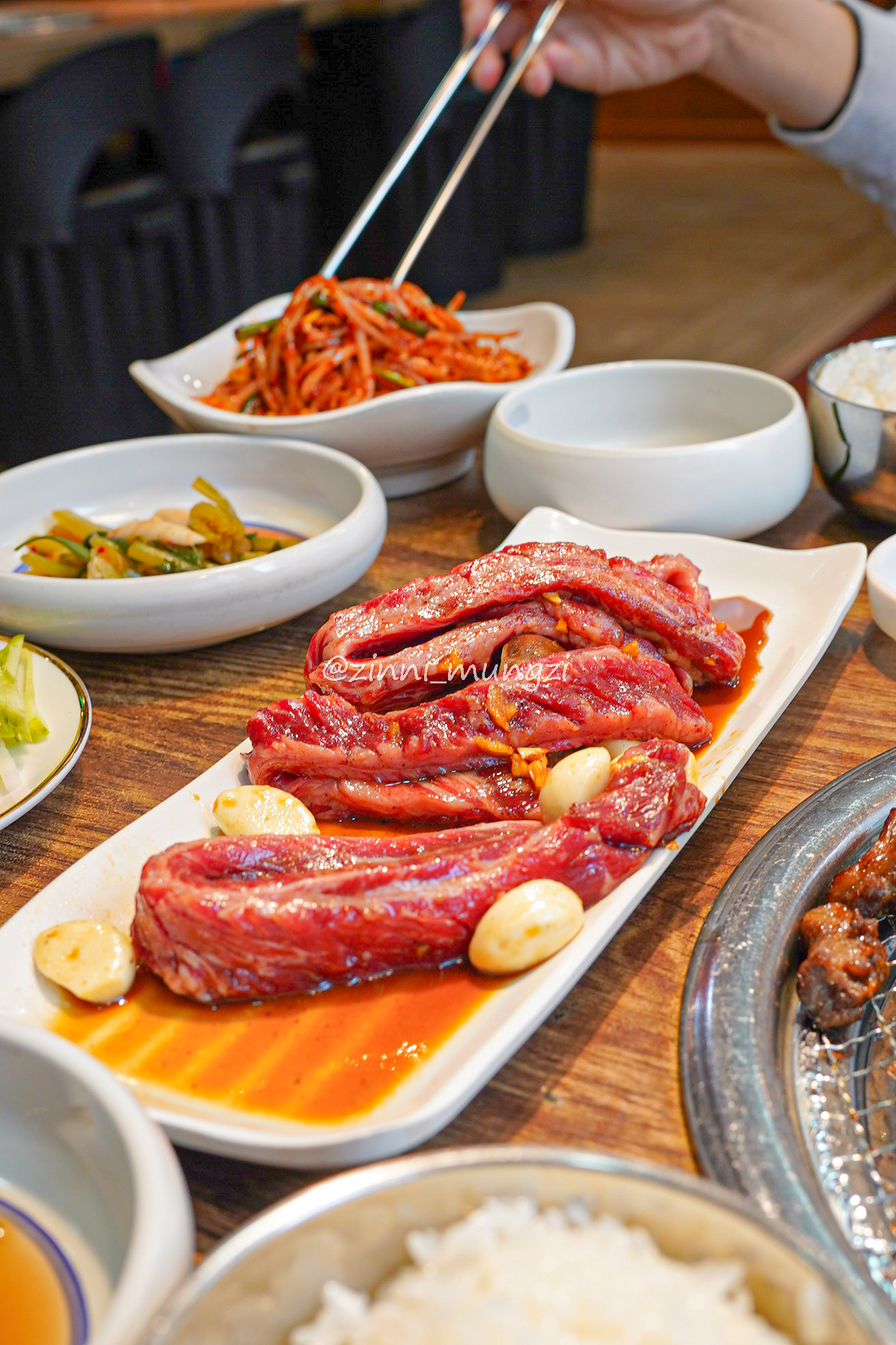 금천구 구디 소고기 맛집 오픈런 웨이팅 보람있는 한옥집 숯불갈비
