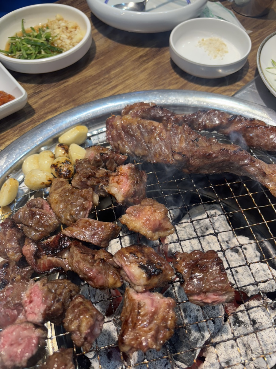 금천구 한옥집 숯불갈비 서울본점 지팡갈비 웨이팅 포장 주차