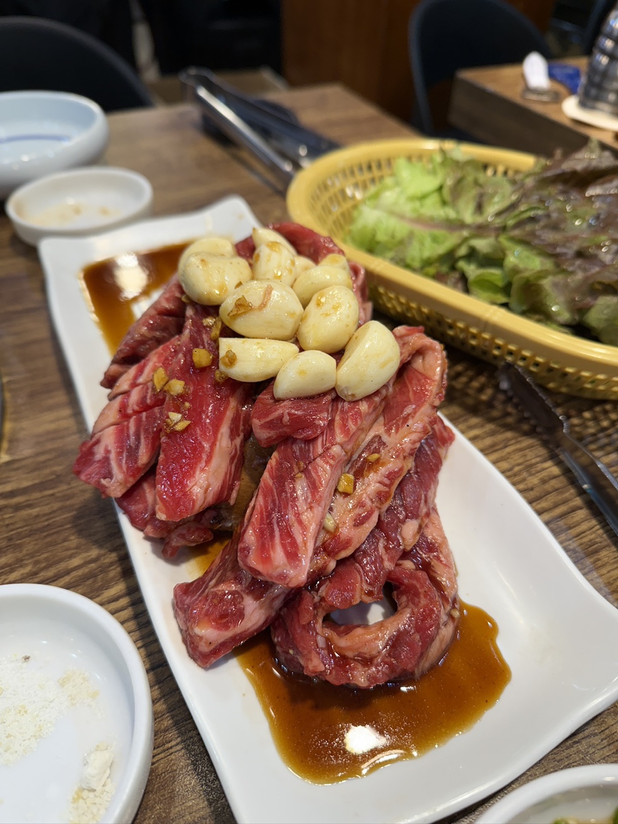구로 독산 저녁 회식 추천:: 한옥집 숯불갈비