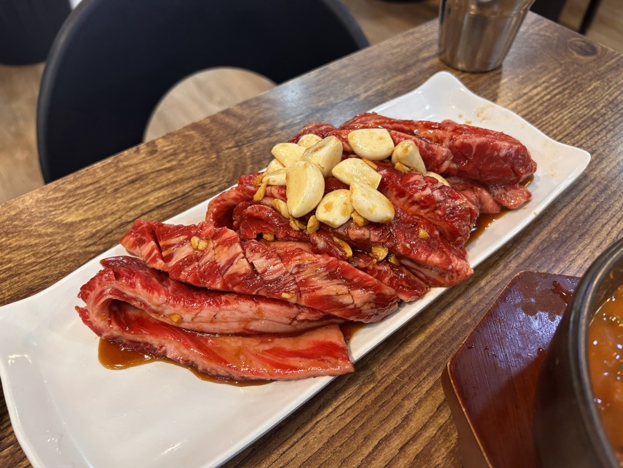 유투브 맛집 그대로, 한옥집 숯불갈비