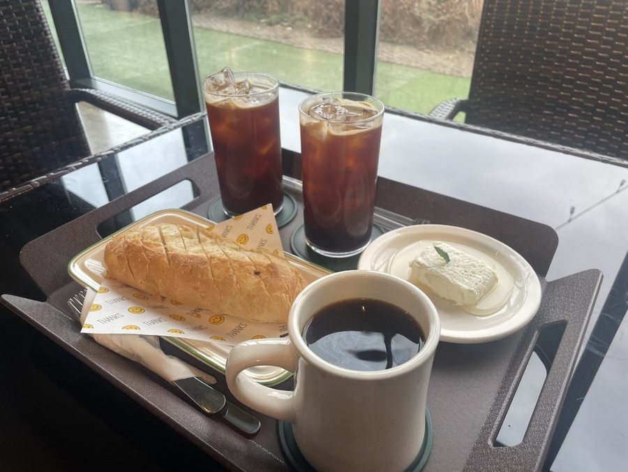 구리 카페 마루빈! / 구리 대형카페 / 구리 식물원 카페 / 구리 커피농장 / 내돈내산 후기