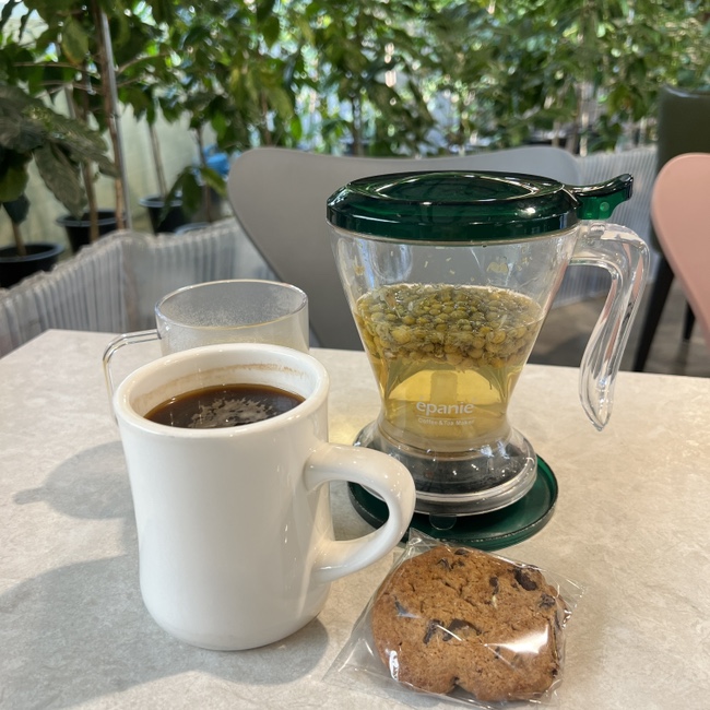 (내돈내산) 구리 카페 마루빈｜가족과 함께 가기 좋은 자연친화적 감성카페 ☕