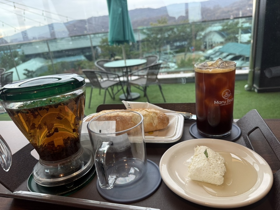 구리 카페 마루빈(MARUVEEN) | 카이막·아메리카노 조합에 반함✨