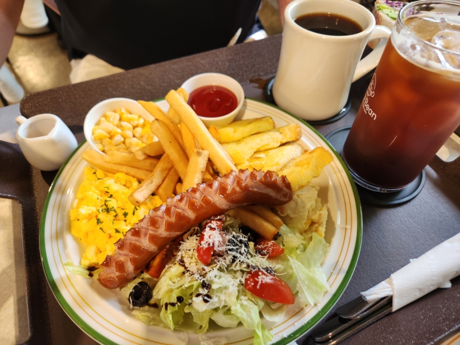 [경기/구리] 카이막이 맛있는 브런치 카페 - 마루빈