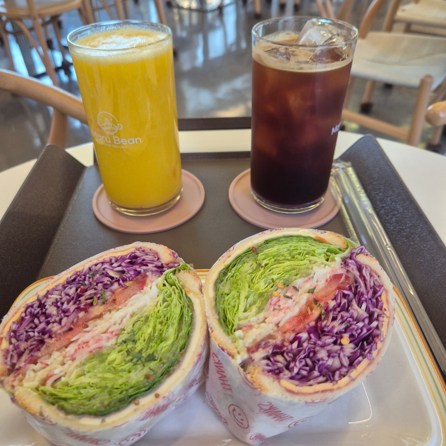 장자호수공원 카페 정원이 예쁜 뷰맛집 애견동반 할수 있는 마루빈