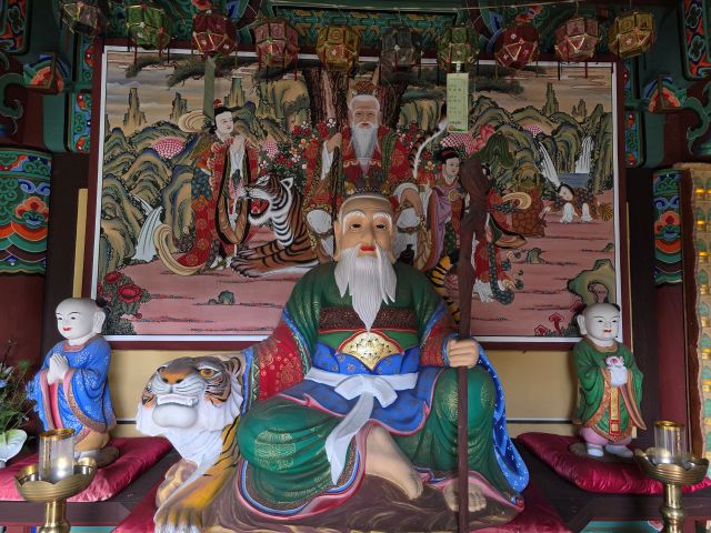 성지순례 - 팔공산 오은사(五隱寺)