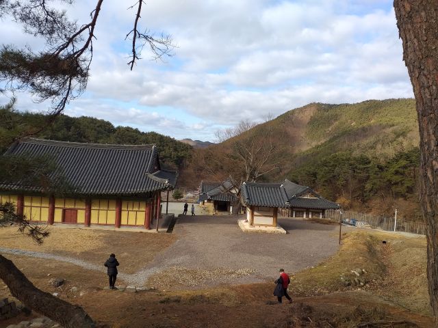 성지순례 안동 아기산 봉황사