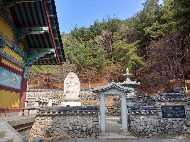 구미 태조산 도리사
