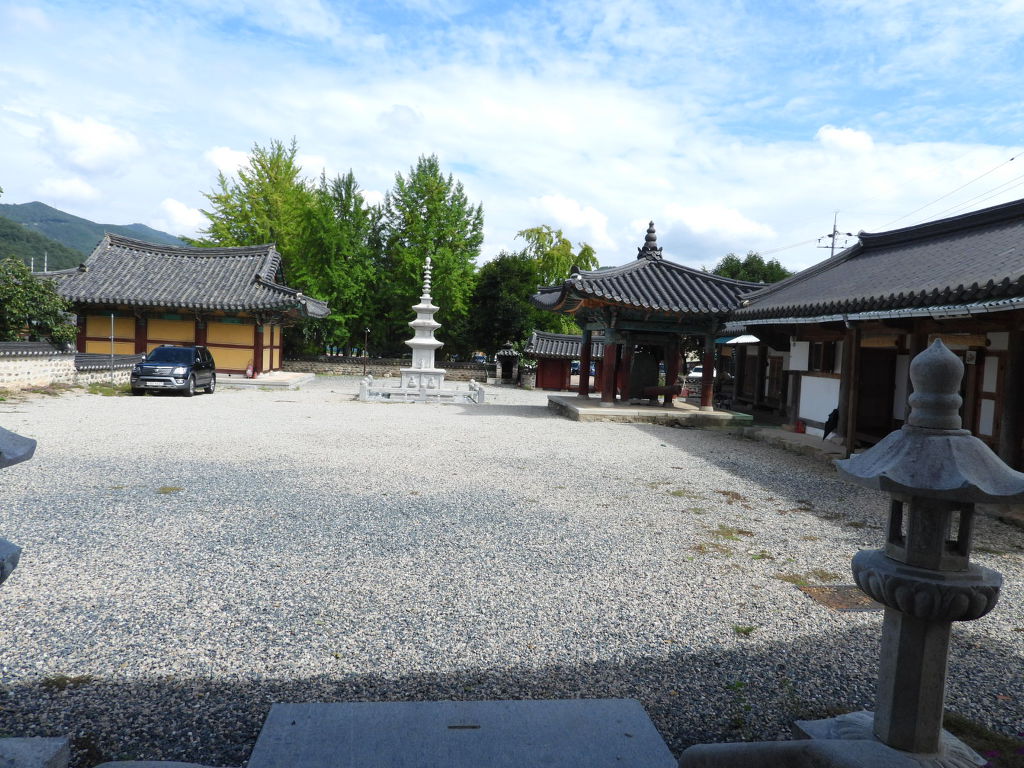 성지순례 홍제사