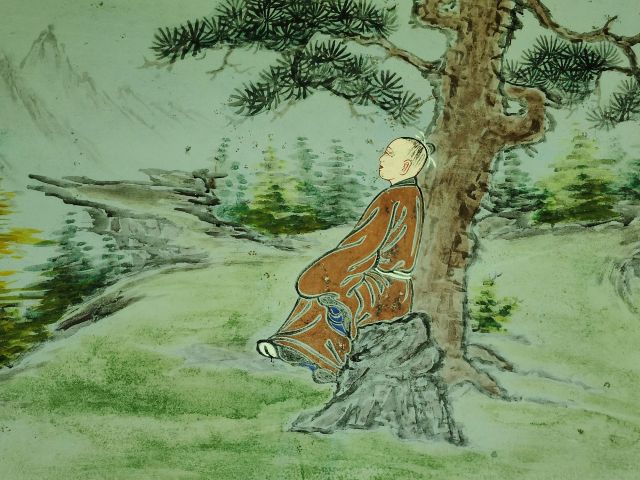 영천시 화산 한광사(華山 閑曠寺)
