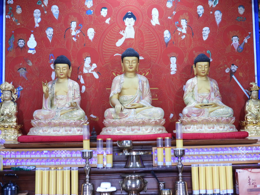성지순례 홍제사