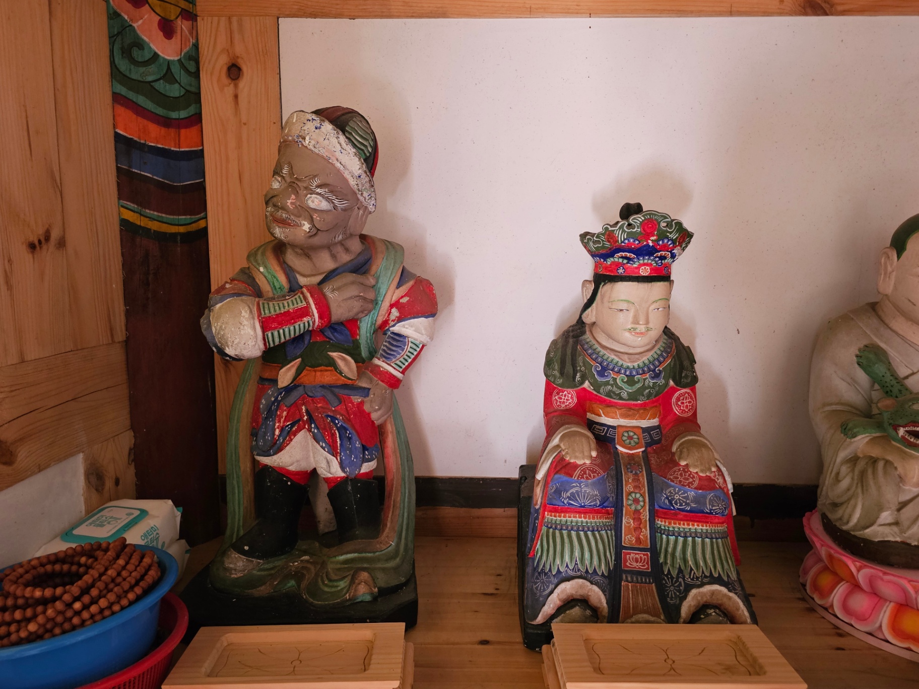 죽림사 나한전