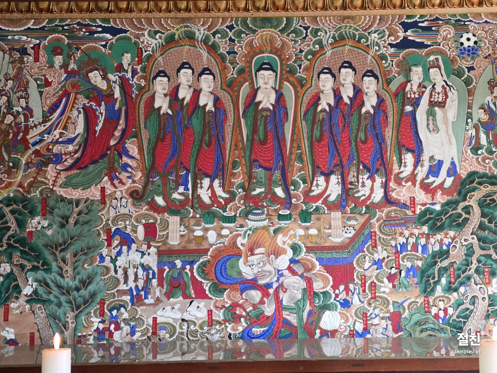 용주사탱화3