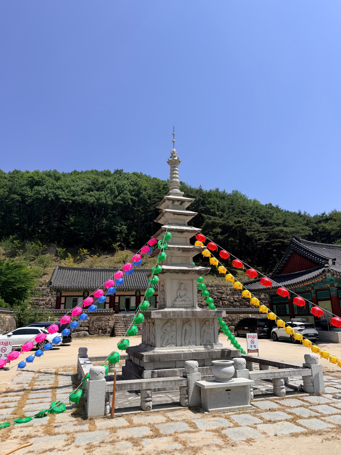 은해사 전경