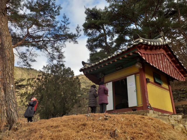 성지순례 안동 아기산 봉황사