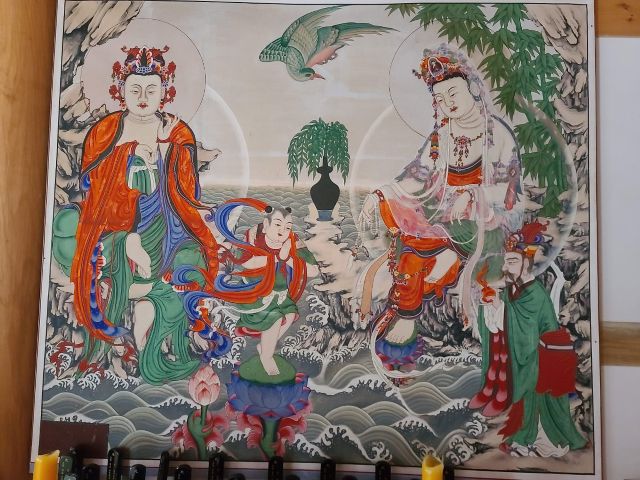 영천시 화산 한광사(華山 閑曠寺)